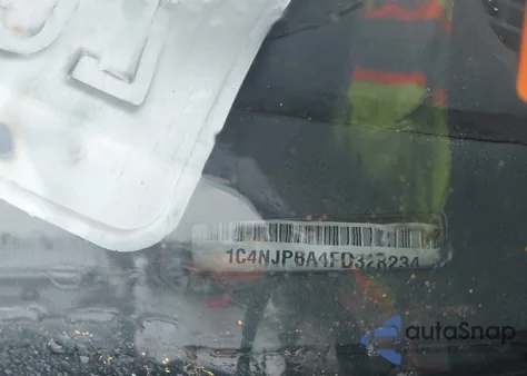 2015 Jeep Patriot Sport из США, поврежденный, VIN 1C4NJPBA4FD328234